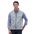 Men's Sweater-Fleece Vest