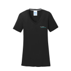 Port & Company Ladies Performance Blend V-Neck Tee